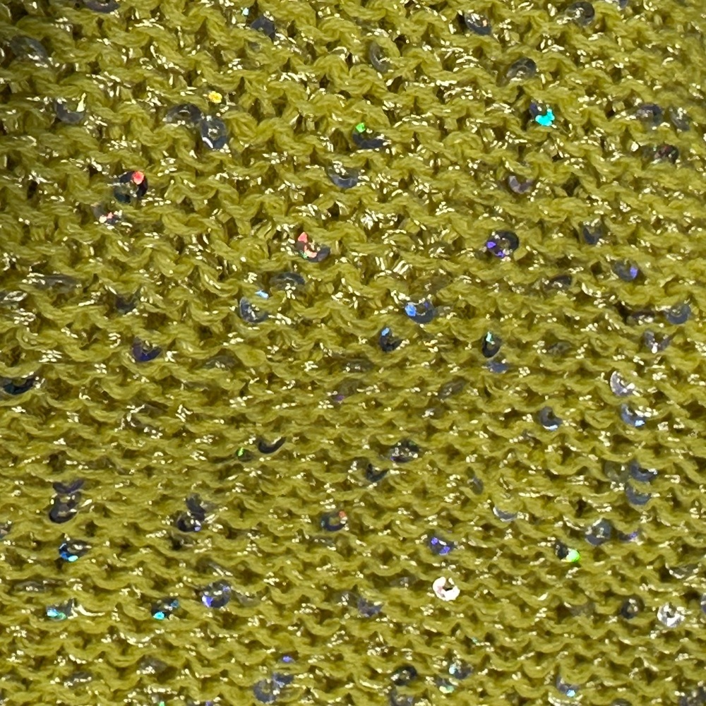 Asta Resort NataliaChartreuse Sequin Maxi Dress - Picture 12 of 12